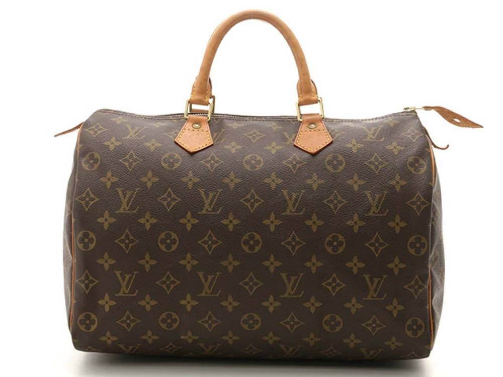 Louis Vuitton Speedy Boston Bag Monogram